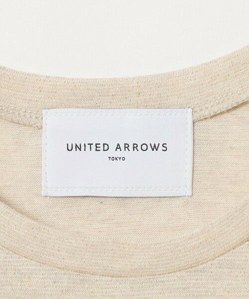 UNITED ARROWS / ユナイテッドアローズ カットソー | ラメ テンジク ノースリーブ カットソー | 詳細6