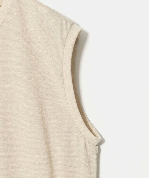 UNITED ARROWS / ユナイテッドアローズ カットソー | ラメ テンジク ノースリーブ カットソー | 詳細3