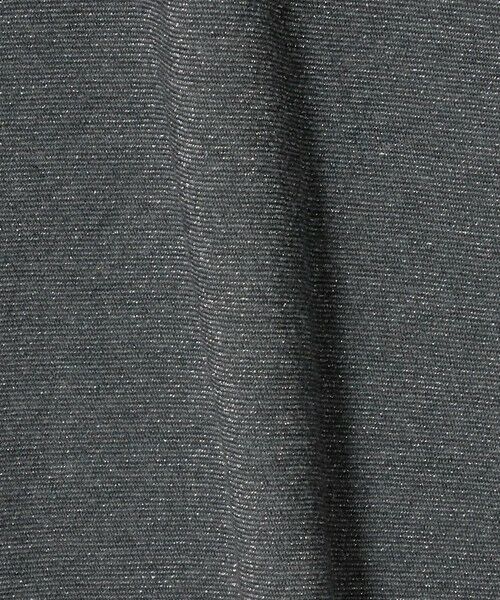 UNITED ARROWS / ユナイテッドアローズ カットソー | ラメ テンジク ノースリーブ カットソー | 詳細11