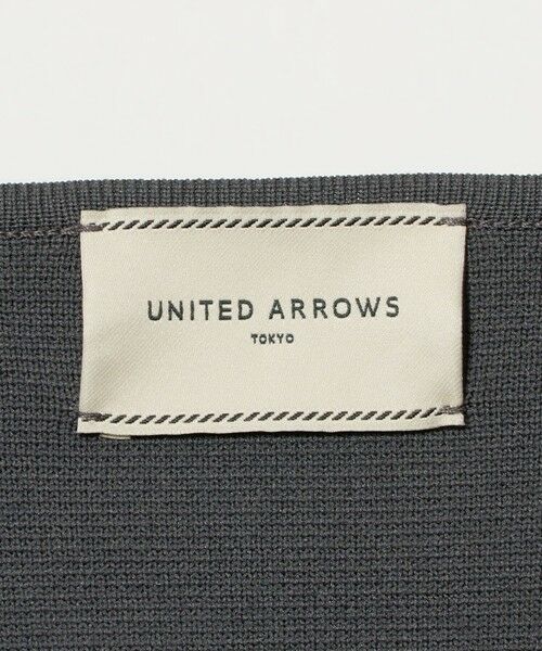 UNITED ARROWS / ユナイテッドアローズ ニット・セーター | カットワーク スカラップ プルオーバー ニット ‐ウォッシャブル‐ | 詳細8