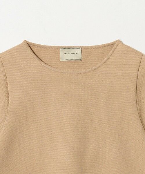 UNITED ARROWS / ユナイテッドアローズ ニット・セーター | カットワーク スカラップ プルオーバー ニット ‐ウォッシャブル‐ | 詳細10