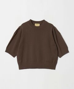 UNITED ARROWS / ユナイテッドアローズ ニット・セーター | パフスリーブ ニット ‐ウォッシャブル‐