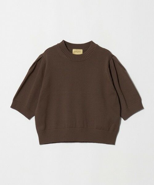 UNITED ARROWS / ユナイテッドアローズ ニット・セーター | パフスリーブ ニット ‐ウォッシャブル‐ | 詳細5
