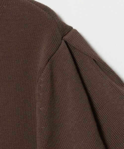 UNITED ARROWS / ユナイテッドアローズ ニット・セーター | パフスリーブ ニット ‐ウォッシャブル‐ | 詳細10