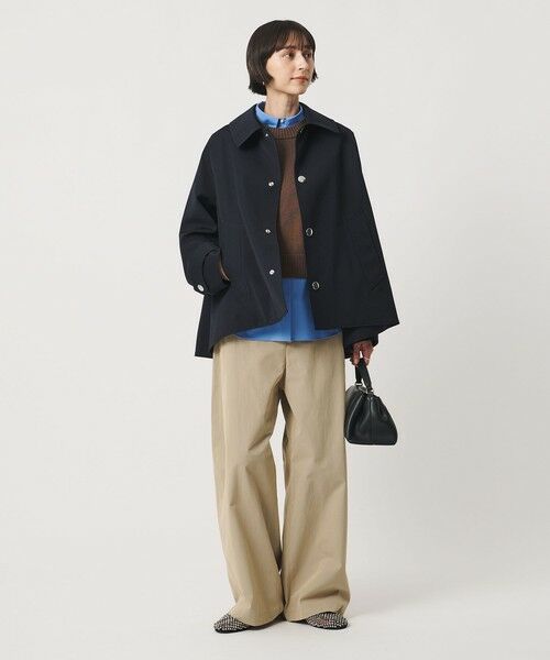 UNITED ARROWS / ユナイテッドアローズ ニット・セーター | パフスリーブ ニット ‐ウォッシャブル‐ | 詳細4