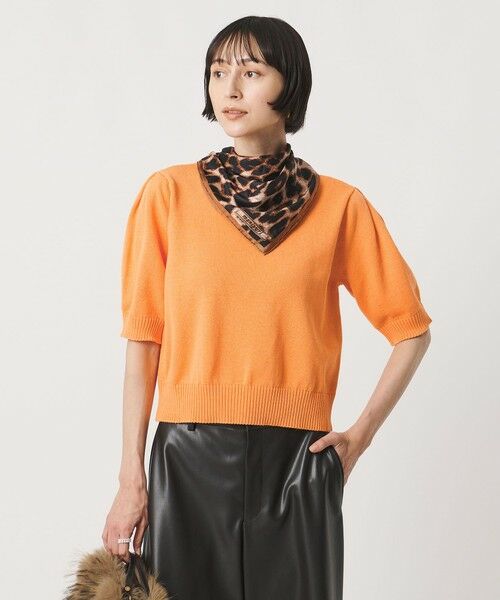 UNITED ARROWS / ユナイテッドアローズ ニット・セーター | パフスリーブ ニット ‐ウォッシャブル‐ | 詳細14
