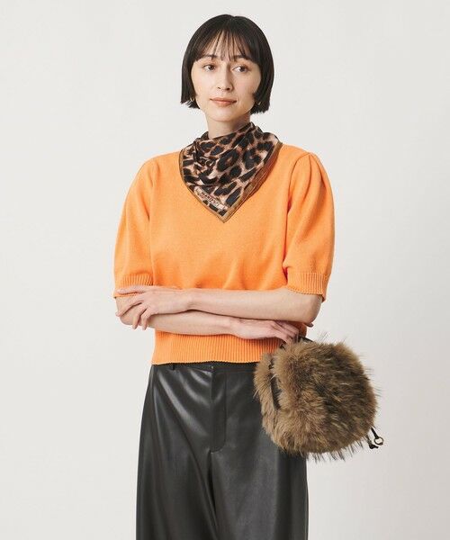 UNITED ARROWS / ユナイテッドアローズ ニット・セーター | パフスリーブ ニット ‐ウォッシャブル‐ | 詳細15