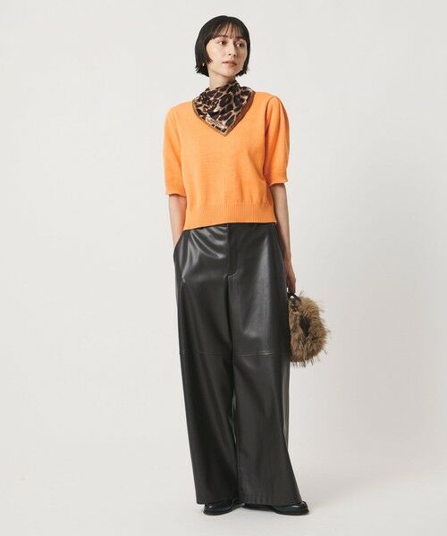 UNITED ARROWS / ユナイテッドアローズ ニット・セーター | パフスリーブ ニット ‐ウォッシャブル‐ | 詳細16