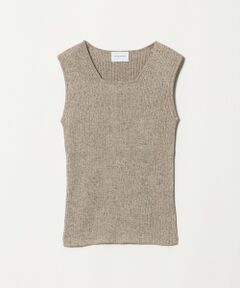 UNITED ARROWS / ユナイテッドアローズ ニット・セーター | ノースリーブ カラー ニット ‐ウォッシャブル‐