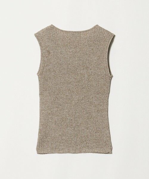UNITED ARROWS / ユナイテッドアローズ ニット・セーター | ノースリーブ カラー ニット ‐ウォッシャブル‐ | 詳細1