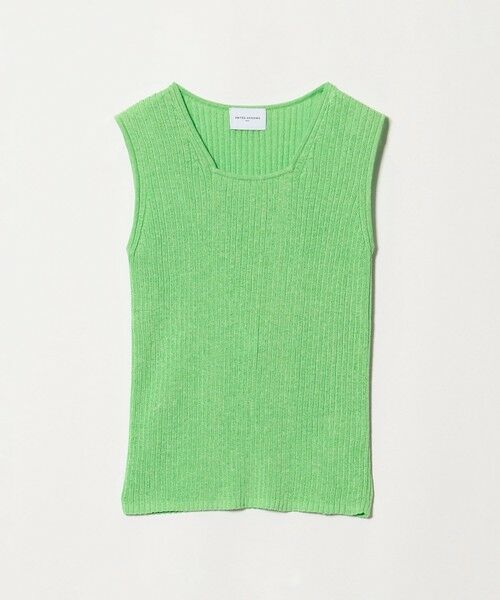 UNITED ARROWS / ユナイテッドアローズ ニット・セーター | ノースリーブ カラー ニット ‐ウォッシャブル‐（KELLY）
