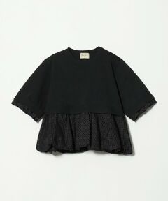 UNITED ARROWS / ユナイテッドアローズ ニット・セーター | カットワーク バルーン シルエット ニット ‐ウォッシャブル‐