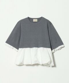 UNITED ARROWS / ユナイテッドアローズ ニット・セーター | カットワーク バルーン シルエット ニット ‐ウォッシャブル‐