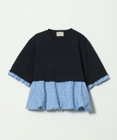 UNITED ARROWS / ユナイテッドアローズ ニット・セーター | カットワーク バルーン シルエット ニット ‐ウォッシャブル‐