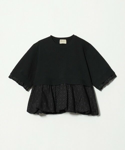UNITED ARROWS / ユナイテッドアローズ ニット・セーター | カットワーク バルーン シルエット ニット ‐ウォッシャブル‐ | 詳細5