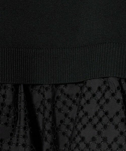 UNITED ARROWS / ユナイテッドアローズ ニット・セーター | カットワーク バルーン シルエット ニット ‐ウォッシャブル‐ | 詳細7