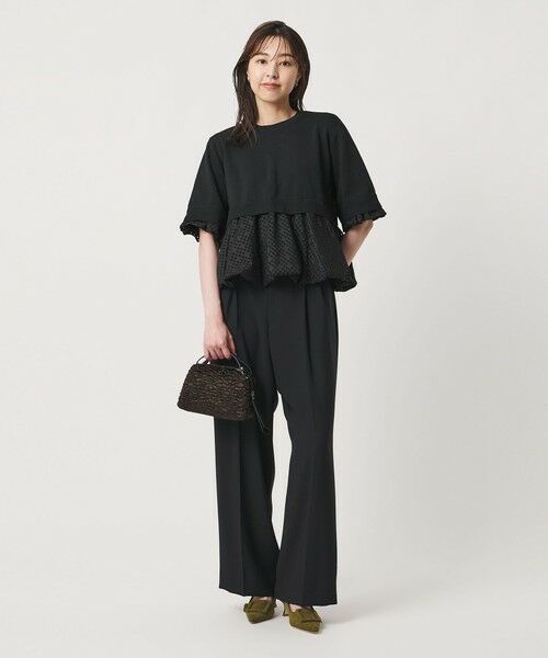 UNITED ARROWS / ユナイテッドアローズ ニット・セーター | カットワーク バルーン シルエット ニット ‐ウォッシャブル‐ | 詳細3
