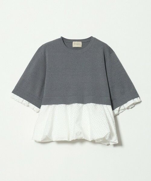 UNITED ARROWS / ユナイテッドアローズ ニット・セーター | カットワーク バルーン シルエット ニット ‐ウォッシャブル‐ | 詳細13
