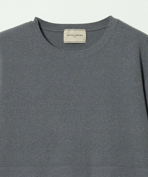 UNITED ARROWS / ユナイテッドアローズ ニット・セーター | カットワーク バルーン シルエット ニット ‐ウォッシャブル‐ | 詳細14
