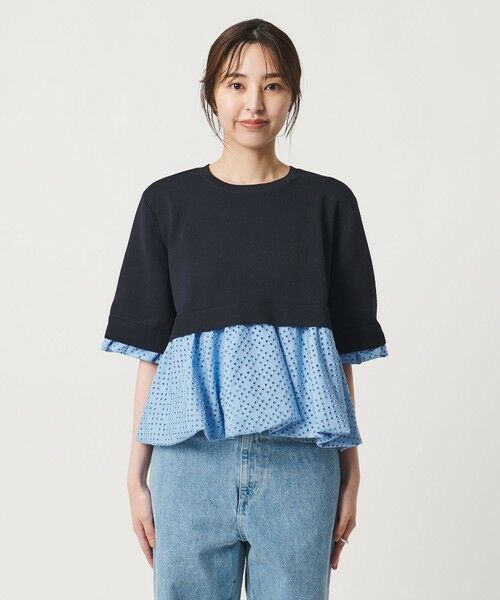UNITED ARROWS / ユナイテッドアローズ ニット・セーター | カットワーク バルーン シルエット ニット ‐ウォッシャブル‐ | 詳細19