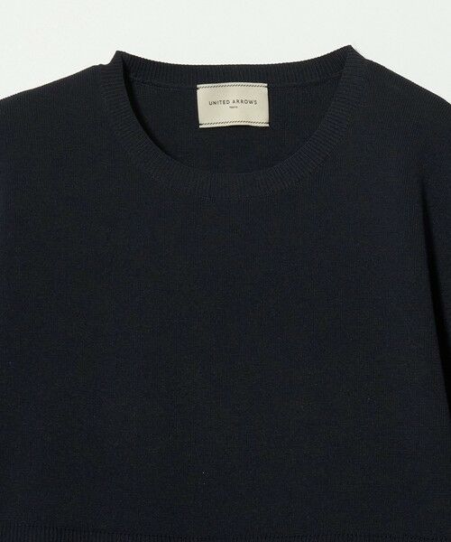 UNITED ARROWS / ユナイテッドアローズ ニット・セーター | カットワーク バルーン シルエット ニット ‐ウォッシャブル‐ | 詳細24