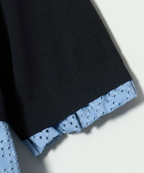 UNITED ARROWS / ユナイテッドアローズ ニット・セーター | カットワーク バルーン シルエット ニット ‐ウォッシャブル‐ | 詳細25