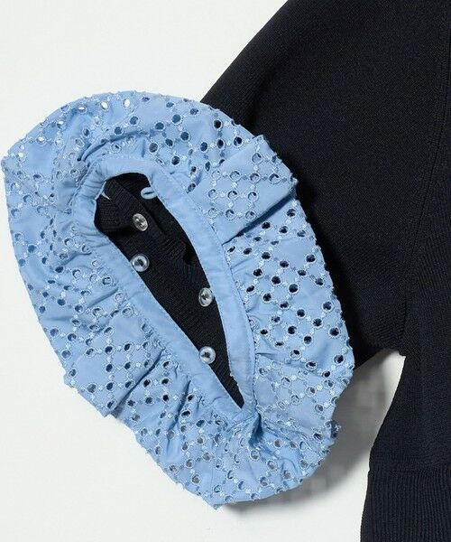 UNITED ARROWS / ユナイテッドアローズ ニット・セーター | カットワーク バルーン シルエット ニット ‐ウォッシャブル‐ | 詳細26
