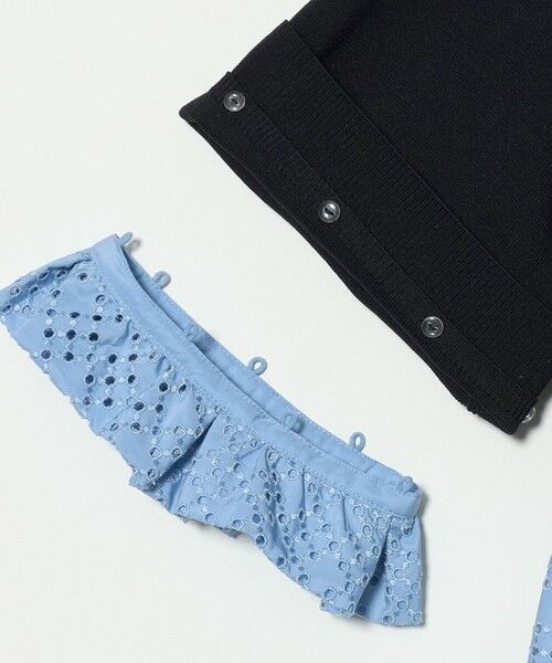 UNITED ARROWS / ユナイテッドアローズ ニット・セーター | カットワーク バルーン シルエット ニット ‐ウォッシャブル‐ | 詳細27