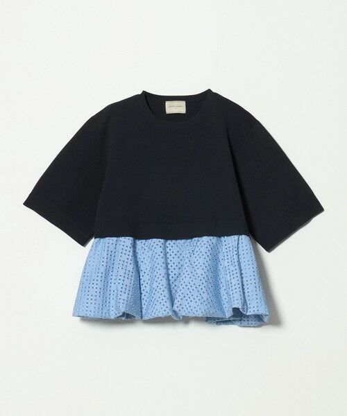 UNITED ARROWS / ユナイテッドアローズ ニット・セーター | カットワーク バルーン シルエット ニット ‐ウォッシャブル‐ | 詳細28