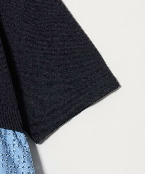UNITED ARROWS / ユナイテッドアローズ ニット・セーター | カットワーク バルーン シルエット ニット ‐ウォッシャブル‐ | 詳細29