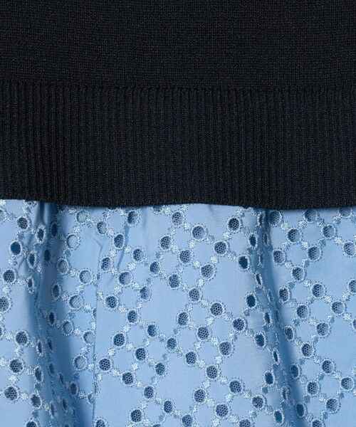 UNITED ARROWS / ユナイテッドアローズ ニット・セーター | カットワーク バルーン シルエット ニット ‐ウォッシャブル‐ | 詳細30