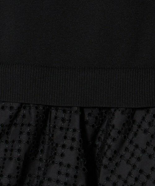 UNITED ARROWS / ユナイテッドアローズ ベスト | カットワーク バルーン シルエット ベスト ‐ウォッシャブル‐ | 詳細6