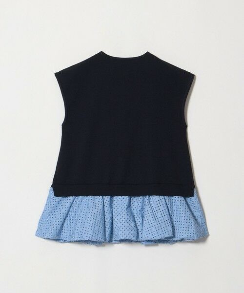 UNITED ARROWS / ユナイテッドアローズ ベスト | カットワーク バルーン シルエット ベスト ‐ウォッシャブル‐ | 詳細15