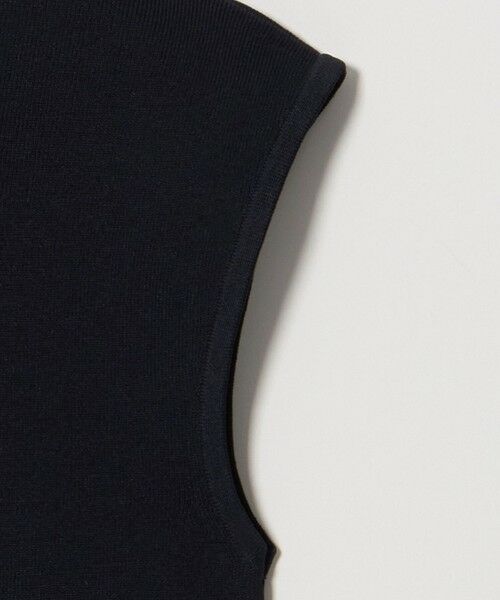 UNITED ARROWS / ユナイテッドアローズ ベスト | カットワーク バルーン シルエット ベスト ‐ウォッシャブル‐ | 詳細17