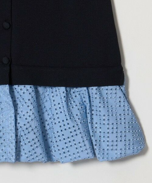 UNITED ARROWS / ユナイテッドアローズ ベスト | カットワーク バルーン シルエット ベスト ‐ウォッシャブル‐ | 詳細18