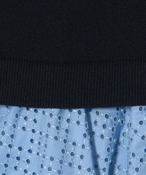 UNITED ARROWS / ユナイテッドアローズ ベスト | カットワーク バルーン シルエット ベスト ‐ウォッシャブル‐ | 詳細20