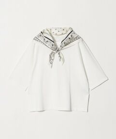 UNITED ARROWS / ユナイテッドアローズ ニット・セーター | 2WAY スカーフ ニット‐ウォッシャブル‐