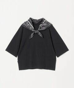 UNITED ARROWS / ユナイテッドアローズ ニット・セーター | 2WAY スカーフ ニット‐ウォッシャブル‐
