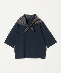 UNITED ARROWS / ユナイテッドアローズ ニット・セーター | 2WAY スカーフ ニット‐ウォッシャブル‐