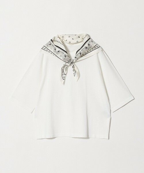 UNITED ARROWS / ユナイテッドアローズ ニット・セーター | 2WAY スカーフ ニット‐ウォッシャブル‐ | 詳細4