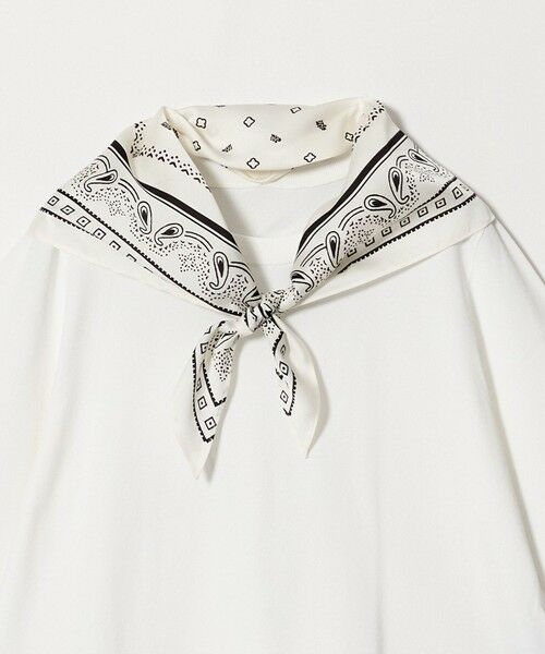 UNITED ARROWS / ユナイテッドアローズ ニット・セーター | 2WAY スカーフ ニット‐ウォッシャブル‐ | 詳細5