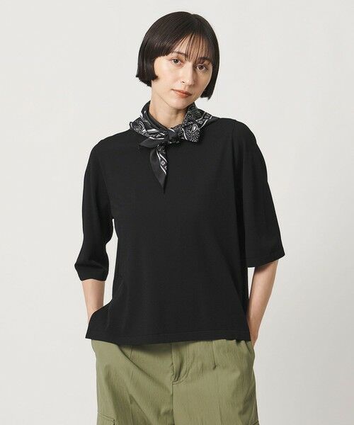 UNITED ARROWS / ユナイテッドアローズ ニット・セーター | 2WAY スカーフ ニット‐ウォッシャブル‐ | 詳細7