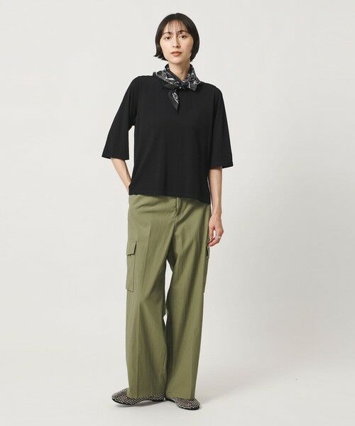 UNITED ARROWS / ユナイテッドアローズ ニット・セーター | 2WAY スカーフ ニット‐ウォッシャブル‐ | 詳細9