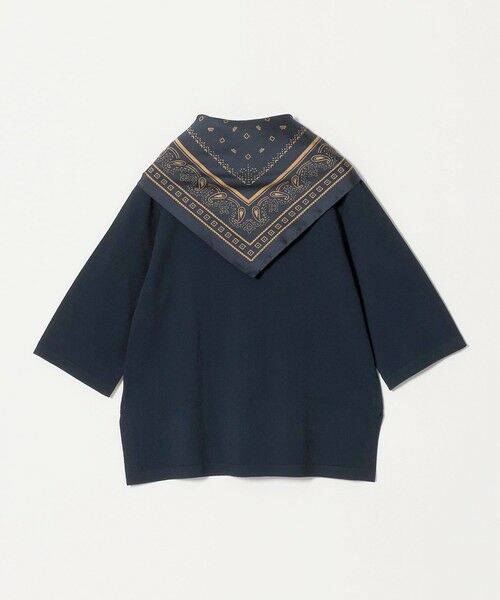 UNITED ARROWS / ユナイテッドアローズ ニット・セーター | 2WAY スカーフ ニット‐ウォッシャブル‐ | 詳細7