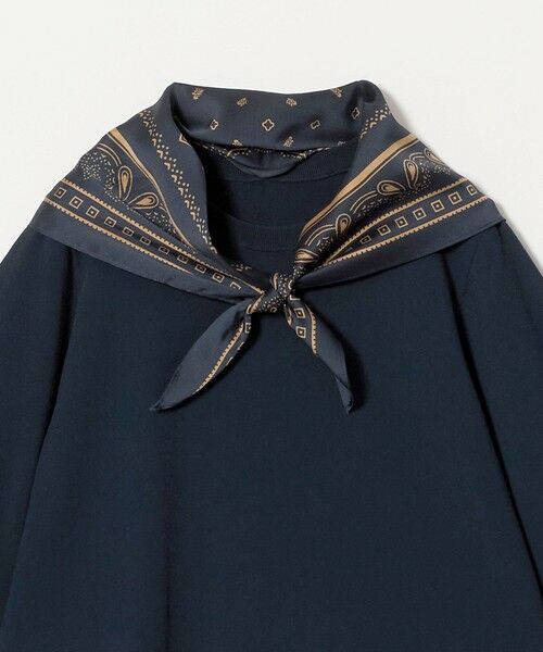UNITED ARROWS / ユナイテッドアローズ ニット・セーター | 2WAY スカーフ ニット‐ウォッシャブル‐ | 詳細18