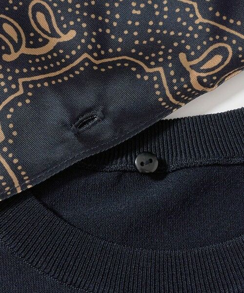 UNITED ARROWS / ユナイテッドアローズ ニット・セーター | 2WAY スカーフ ニット‐ウォッシャブル‐ | 詳細19
