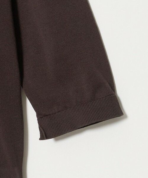 UNITED ARROWS / ユナイテッドアローズ ニット・セーター | レースコンビ Vネックニット ‐ウォッシャブル‐ | 詳細17