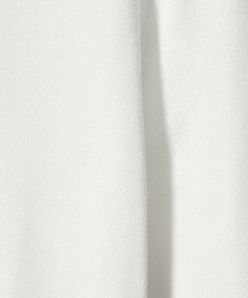 UNITED ARROWS / ユナイテッドアローズ ニット・セーター | パールライク ポロニット ‐ウォッシャブル‐ | 詳細6