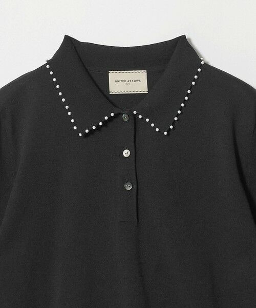 UNITED ARROWS / ユナイテッドアローズ ニット・セーター | パールライク ポロニット ‐ウォッシャブル‐ | 詳細11