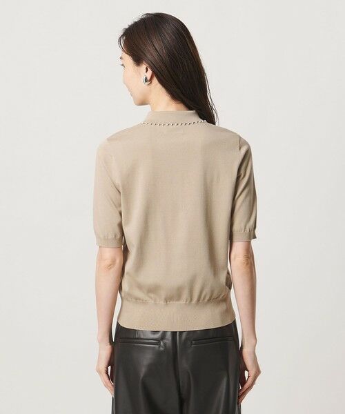 UNITED ARROWS / ユナイテッドアローズ ニット・セーター | パールライク ポロニット ‐ウォッシャブル‐ | 詳細17
